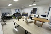 cho thuê nhà là VP, Spa 7 tầng Hoàng Ngọc Phách, 70m2, Thang Máy, Thông Sàn